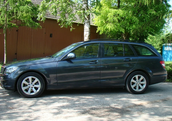 Mercedes-Benz Klasa C cena 23900 przebieg: 240000, rok produkcji 2008 z Swarzędz małe 326